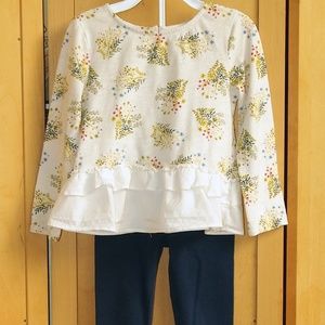OshKosh blouse and pants set size 4T